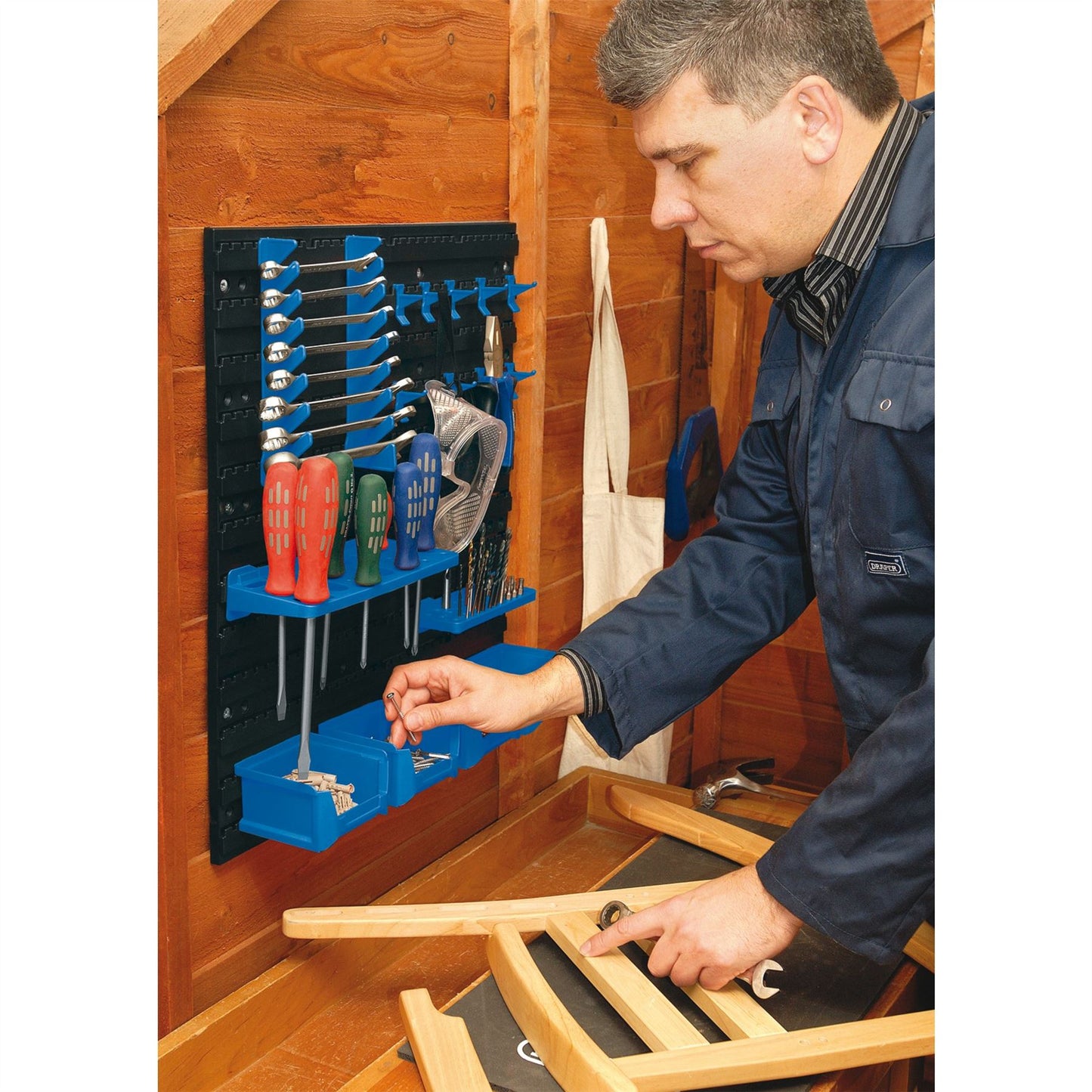 Draper Tool Storage Board (18 Piece) SBR18 - 22295