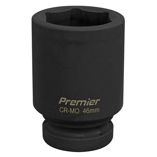 Sealey Impact Socket 46mm Deep 1"Sq Drive IS146D