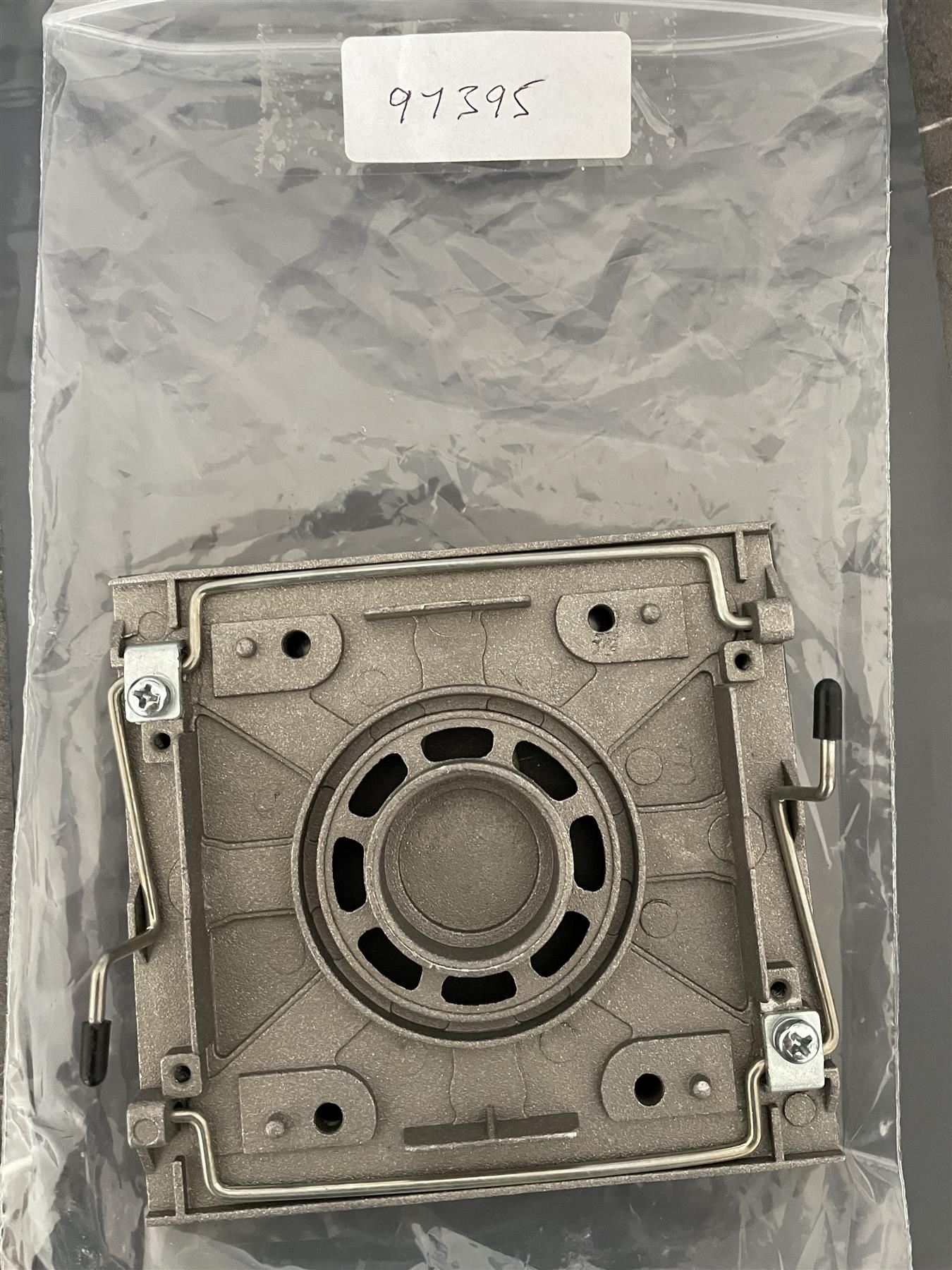 Draper BASE PLATE ASSEMBLY Y1/4S-220D-36 (97395) Spare Part