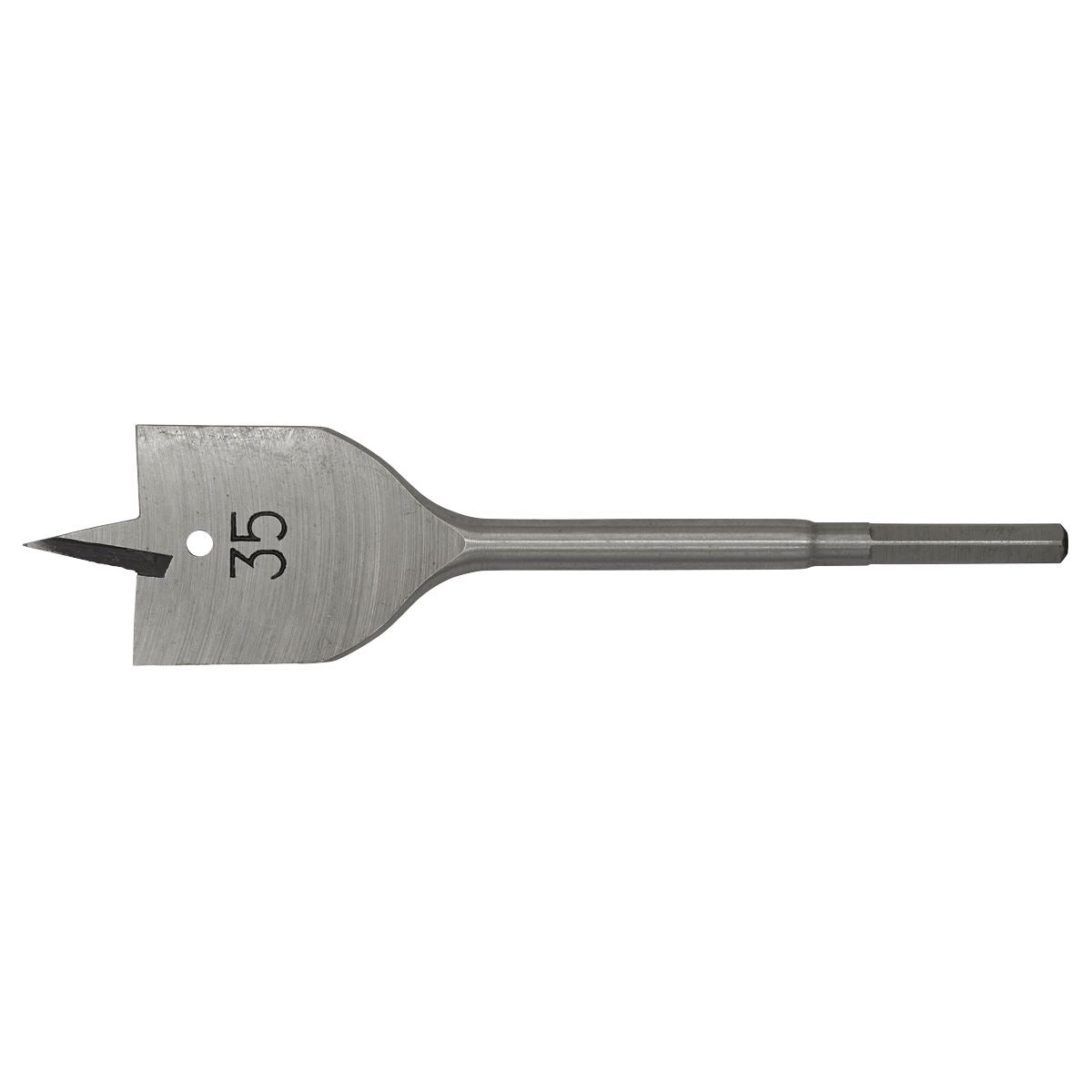 Sealey Flat Wood Bit 35mm x 152mm FWB35
