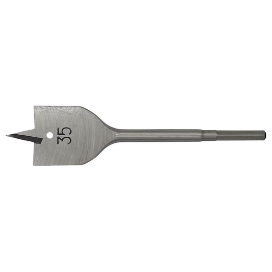 Sealey Flat Wood Bit 35mm x 152mm FWB35
