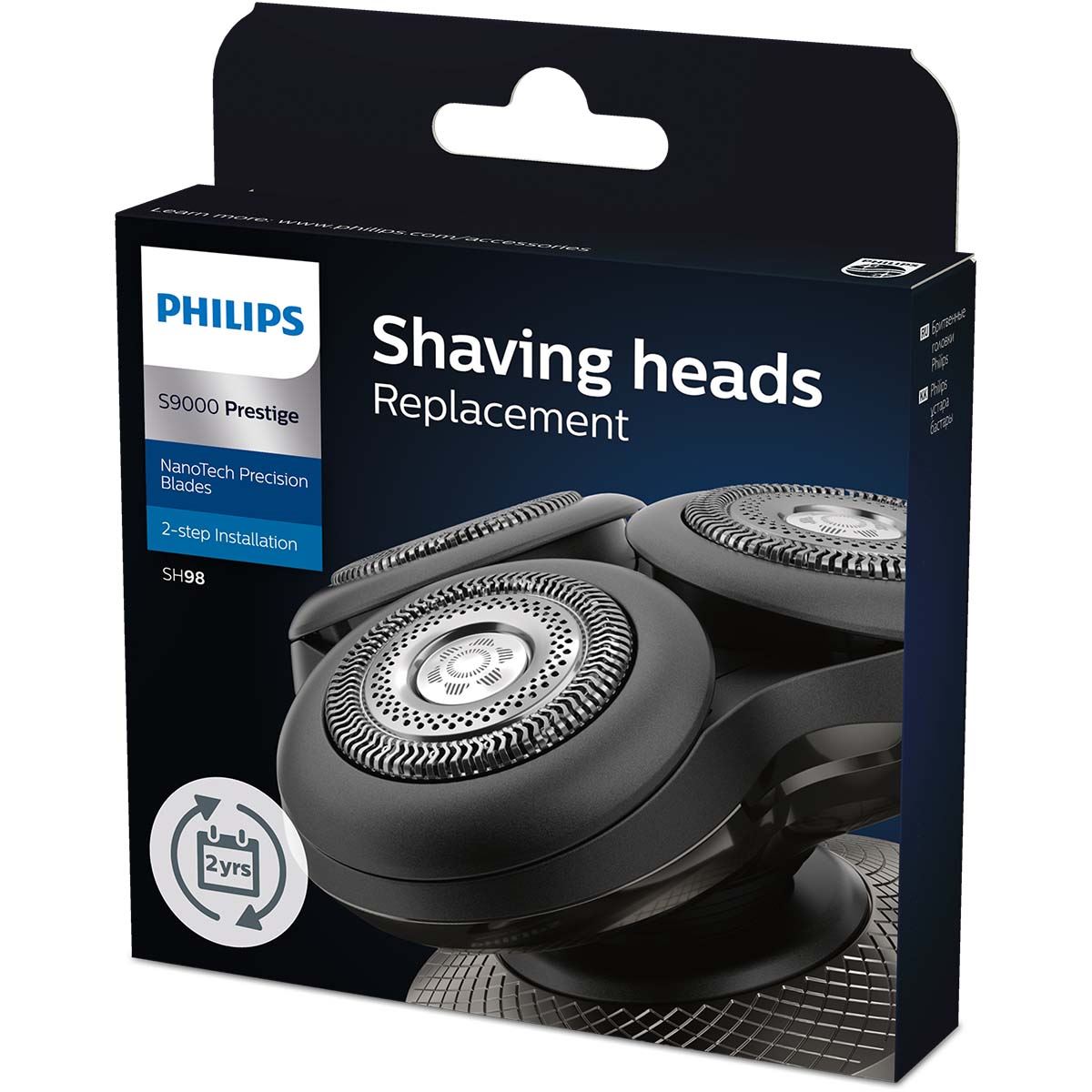 Genuine Philips SH98/70 Replacement heads for S9000 Prestige