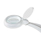 Nedis Magnifier Table Lamp 12W 6400K White MAGL12WWT