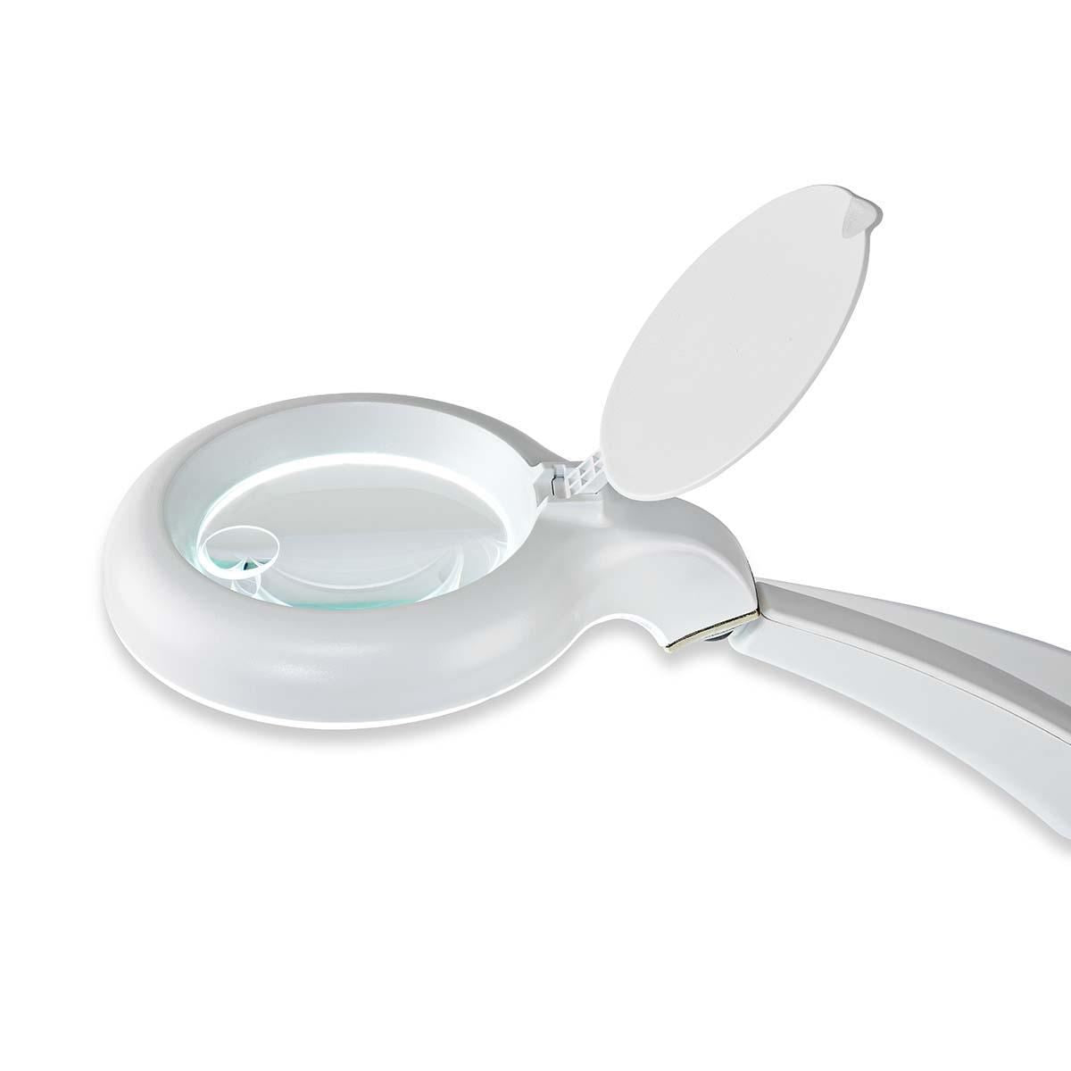 Nedis Magnifier Table Lamp 12W 6400K White MAGL12WWT