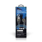 Nedis Gaming USB-A 2.0 to Apple Lightning 8-Pin 480Mbps 12W Blue & Black 1m - GCTB39300AL10