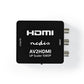 Nedis Composite Video to HDMI Converter 1-Way to 3x RCA (RWY) HDMI Output - VCON3456AT