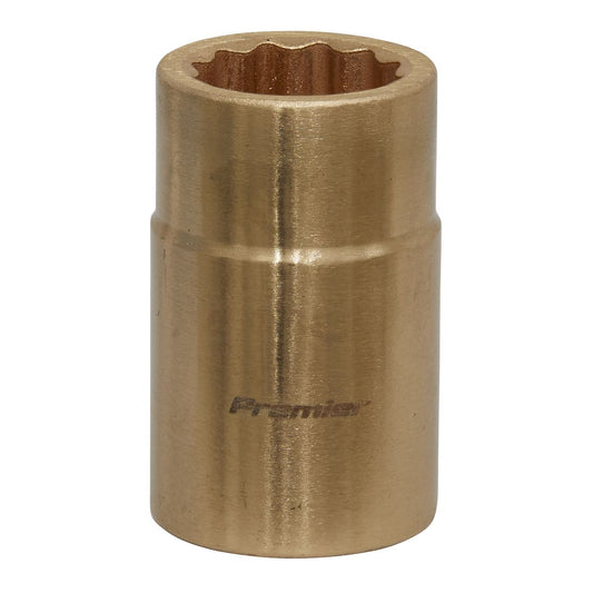 Sealey Socket 16mm 1/2"Sq Drive - Non-Sparking WallDrive NS049