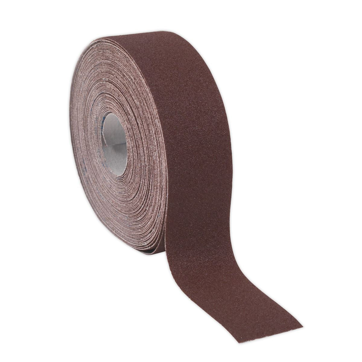 Sealey Emery Roll Brown 50mm x 50m 120Grit ERB5050120