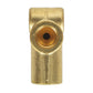 Sealey Brake Tube Connector 3/8"UNF x 24tpi 3-Way BC38243WAY