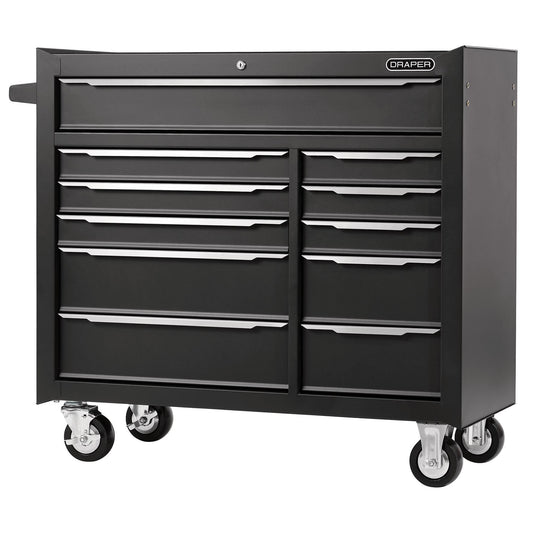 Draper Roller Tool Cabinet, 11 Drawer, 42"