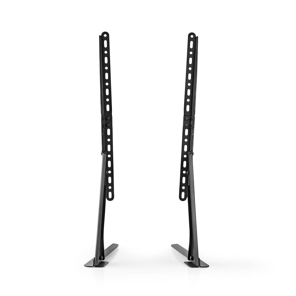 Nedis TV Stand 32 to 65" Max. 50 kg Vertical height adjustment - TVSM1050BK