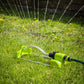 Sealey Oscillating Sprinkler - Brass Heads 17 Nozzle JS2122