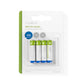 Nedis Zinc-Carbon Battery AAA 1.5V 4 pieces BAZCR034BL
