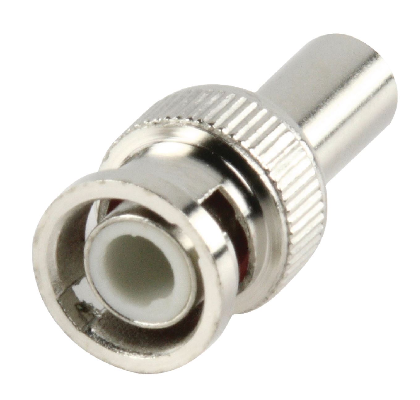 Glaxio® BNC Male Plug (crimp type) suitable for RG59, RG62, RG71, URM70,90