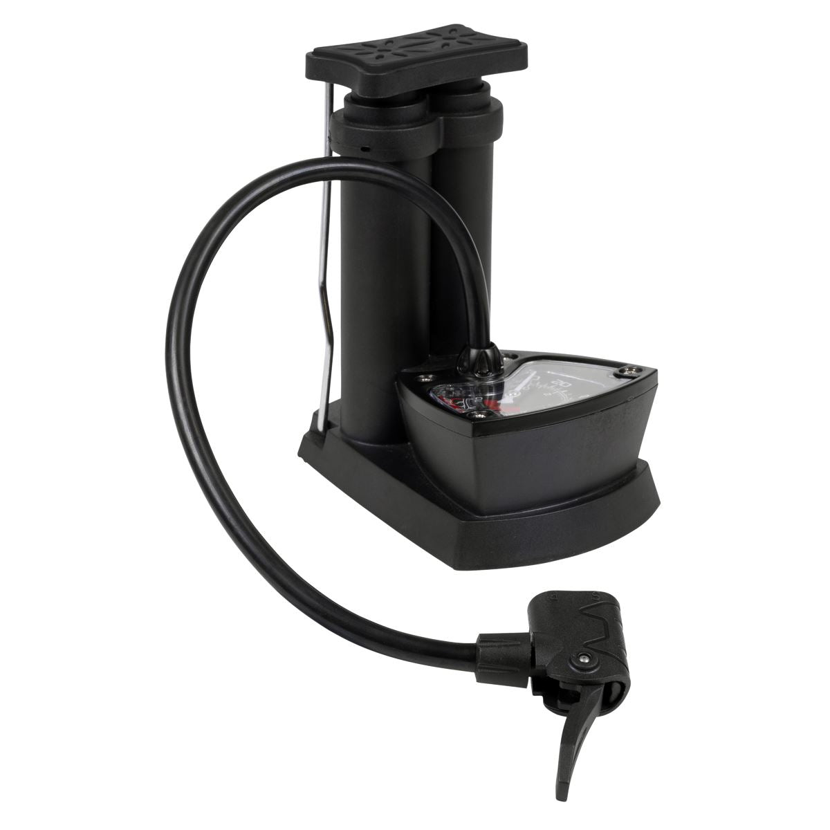 Sealey Mini Twin Barrel Bicycle Foot Pump FP7