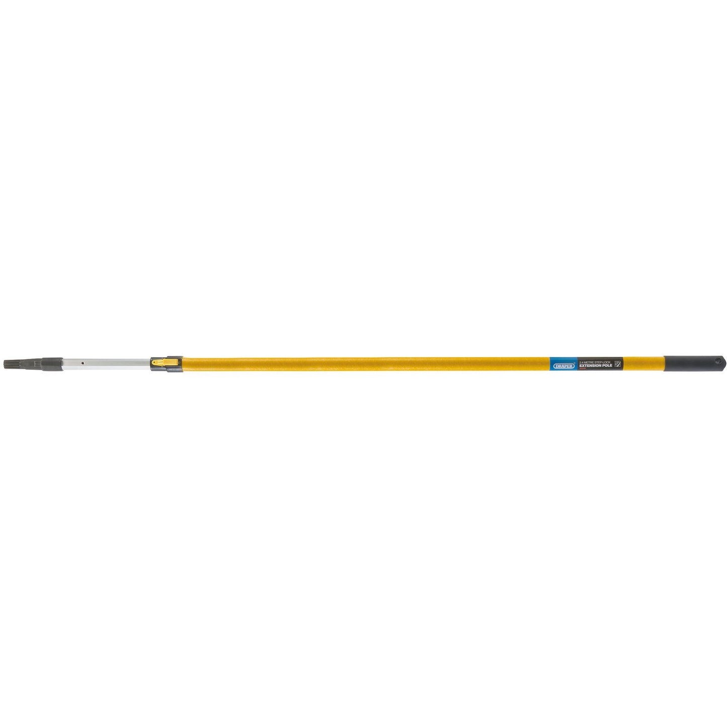 Draper Professional Fibreglass Paint Roller Extension Pole 1.2m - 2.4m - 41570