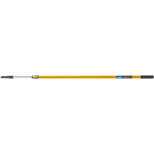 Draper Professional Fibreglass Paint Roller Extension Pole 1.2m - 2.4m - 41570