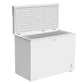 Baridi Freestanding Chest Freezer 254L Capacity - White DH258