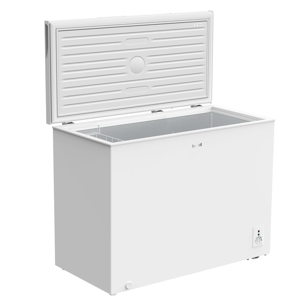 Baridi Freestanding Chest Freezer 254L Capacity - White DH258