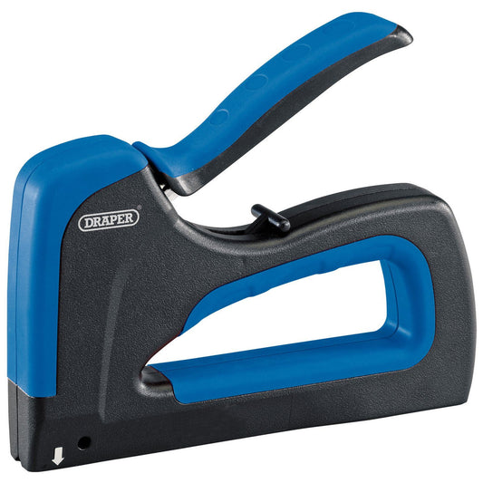 Draper Wiring Cable Tacker Stapler Staple Gun for Low Voltage Telephone/TV Wires - 63639