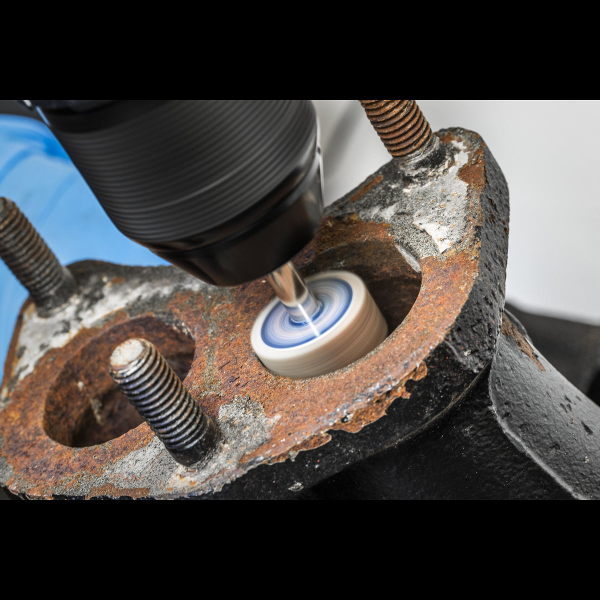 Sealey Flap Wheel 25 x 10mm 6mm Shaft 60Grit - Pack of 5 FW2510605