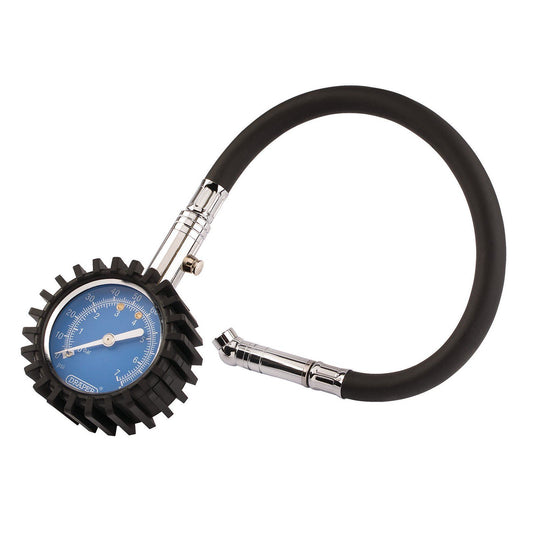 Draper Tyre Pressure Gauge TPG3 - 91357