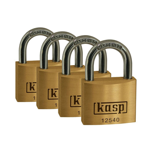 Kasp 125 Padlock 40mm Quad K12540D4