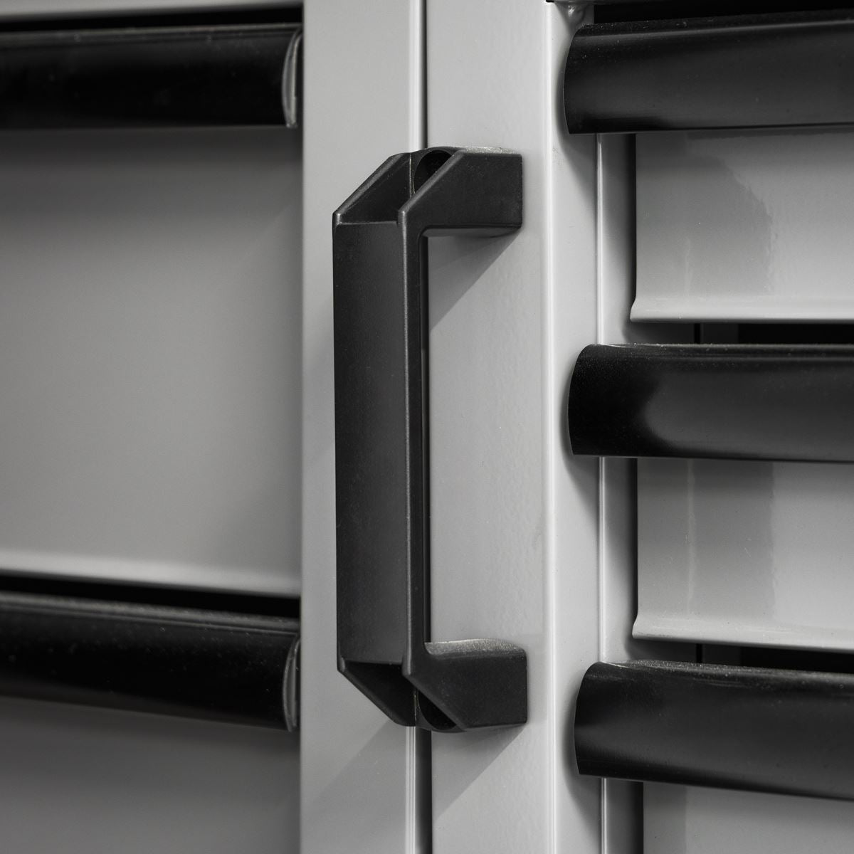 Sealey Superline Black Edition Modular Mobile Cabinet 5 Drawer 650mm APMS34BE