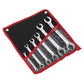 Sealey Flare Nut Spanner Set 6pc Metric S0767