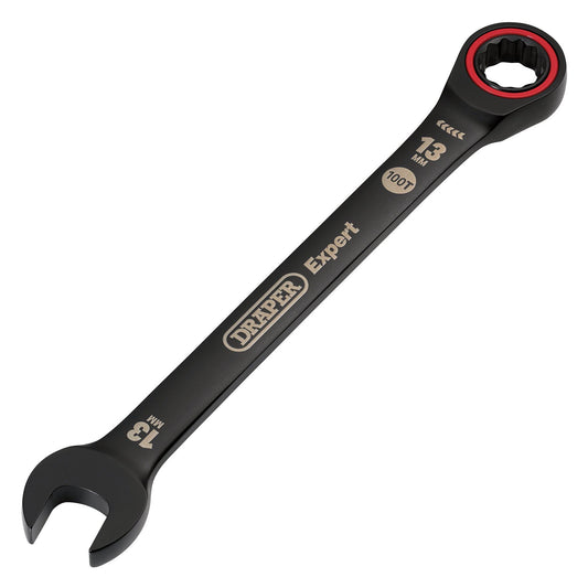 Draper 13mm Ratcheting Spanner 8241MM/BK - 03884