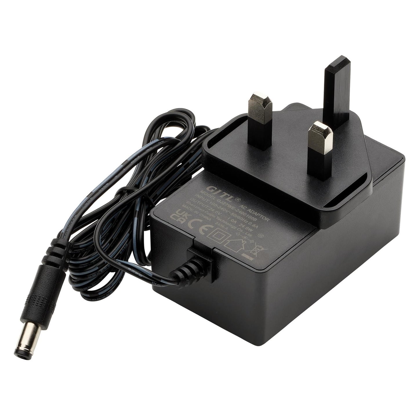 Draper Expert 24W 1A AC/DC Hybrid Work Light Power Tool Battery Adaptor Compatible with DC 18V for Stock No. 04673