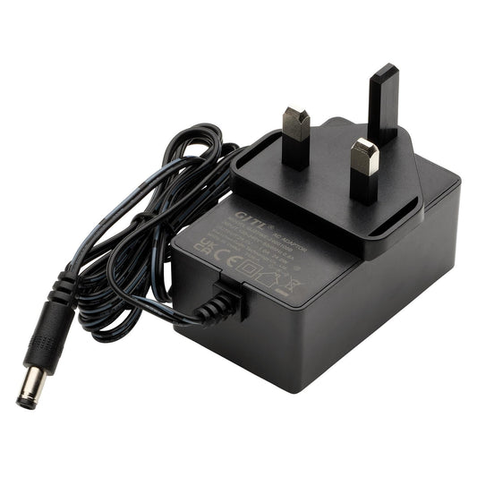 Draper Expert 24W 1A AC/DC Hybrid Work Light Power Tool Battery Adaptor Compatible with DC 18V for Stock No. 04673