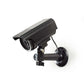 Nedis Dummy Security Camera Bullet IP44 Black DUMCBS10BK