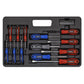 Sealey Soft Grip Screwdriver & Bit Set 23pc S0598
