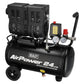Sealey 24L Low Noise Oil Free Direct Drive Air Compressor 1hp SAC2400S