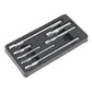 Sealey Wobble/Rigid Extension Bar Set 7pc 1/4", 3/8" & 1/2"Sq Drive AK770