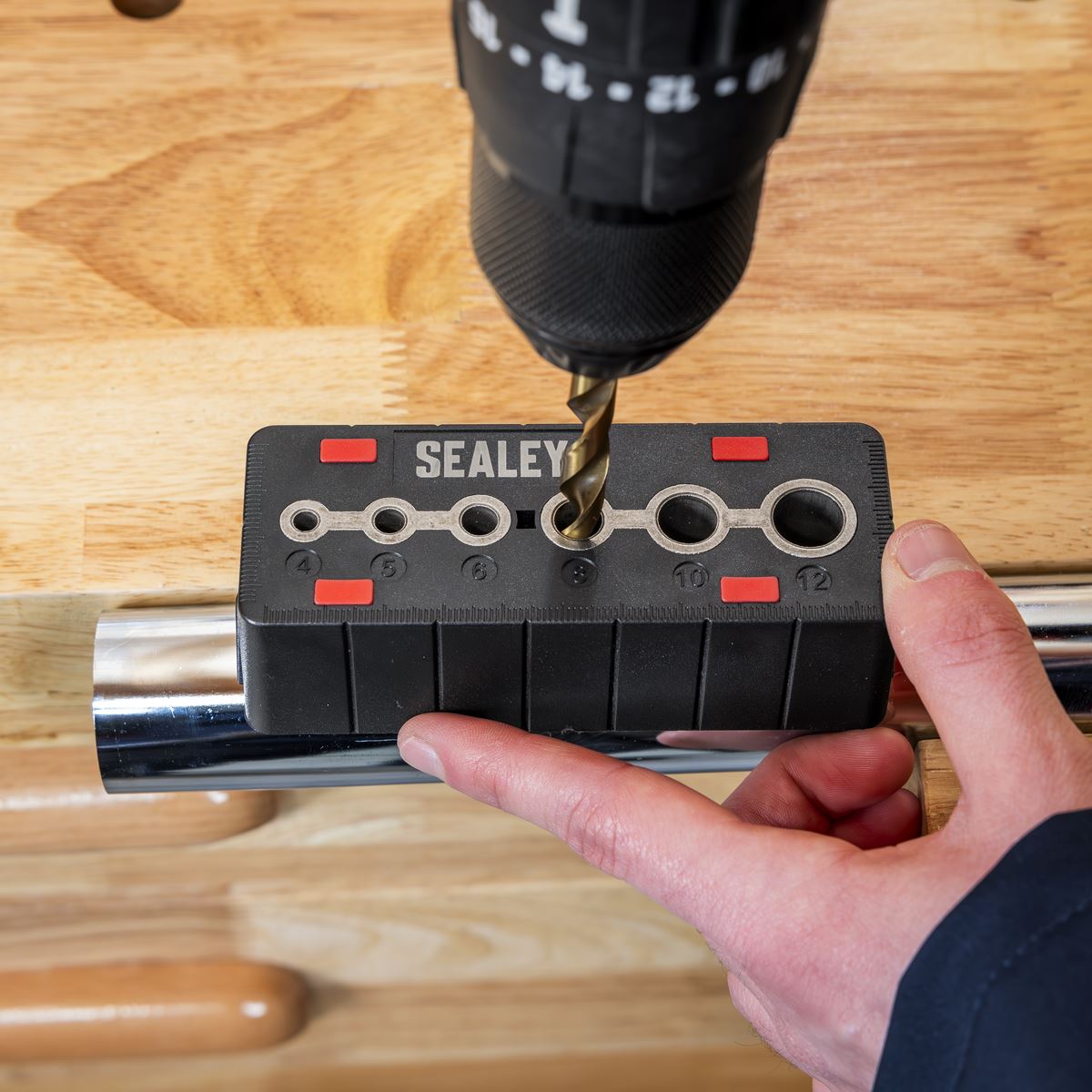 Sealey Drill Guide SDG01