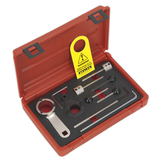 Sealey Diesel Engine Timing Tool Kit - for VAG 1.4, 1.6, 2.0 - Belt VSE6281