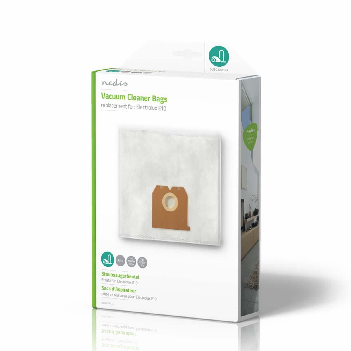 Nedis Vacuum Cleaner Bag Electrolux E10 DUBG220ELE4