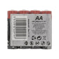 HQ Alkaline AA battery 4-shrink pack - BAAKLR64SP