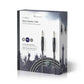 Nedis Mono Speaker Cable 6.35mm Male to 6.35mm Male 10m Grey COTG23050GY100