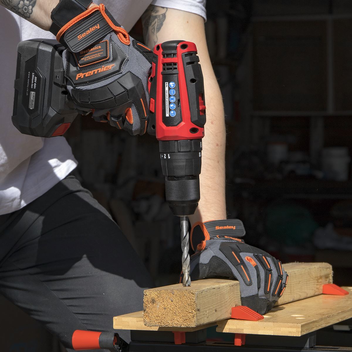 Sealey Drill Bit Sets Combination Display Box of 6 AK5711DB