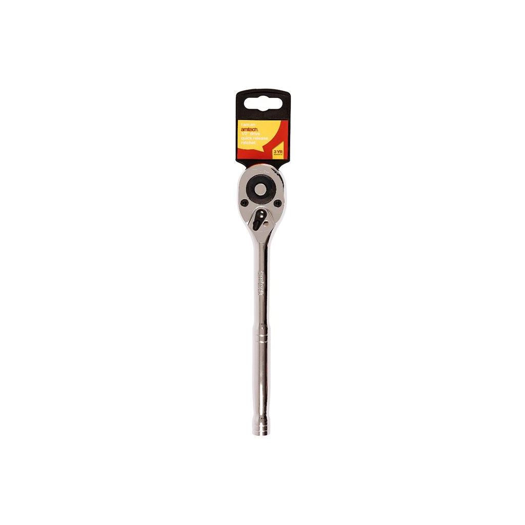 1/2" Pro Drive Ratchet Handle Professional Steel Quick Release - I3500