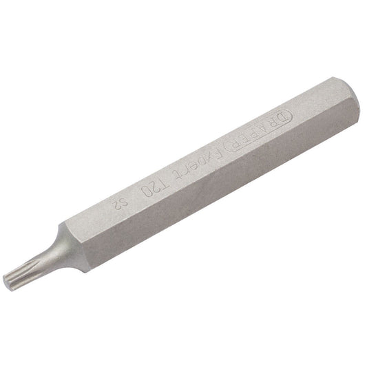 Draper Expert T20 x 75mm Tx-Star 10mm Insert Bit for Mechanic YMH40/SC/B 33357