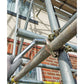 Draper Steel Round Handle Scaffold/Scaffolders Spanner,Bi-Hex Head, 21mm (7/16W) - 05720