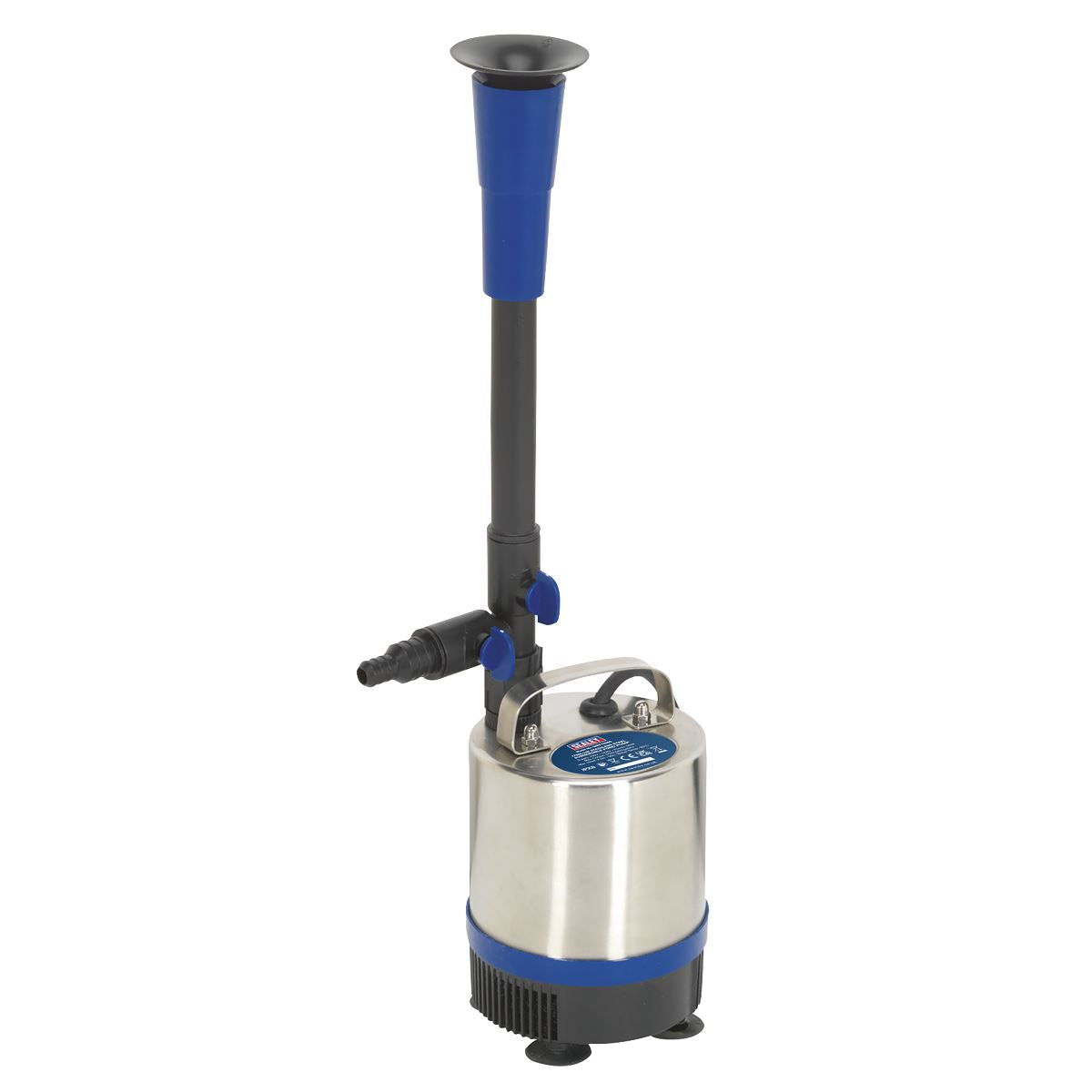 Sealey Submersible Pond Pump Stainless Steel 1750L/hr 230V WPP1750S