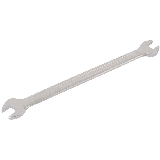 6mm X 7mm Elora Long Metric Double Open End Spanner Draper 01812