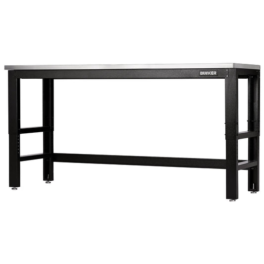 BUNKER Workbench with Stainless Steel Worktop, 1830mm