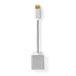 Nedis DisplayPort Cable Male to DVI-D 24+1-Pin Female 1080p Gold Plated 20cm - CCTB37250AL02