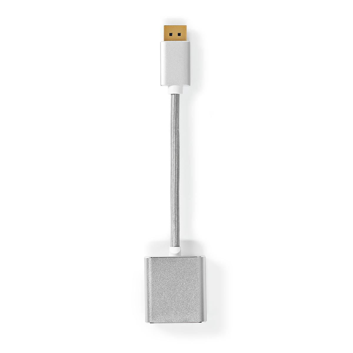 Nedis DisplayPort Cable Male to DVI-D 24+1-Pin Female 1080p Gold Plated 20cm - CCTB37250AL02